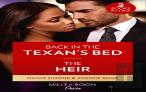 Back In The Texan'S Bed / The Heir