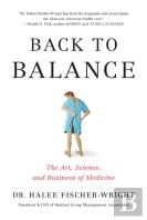Back To Balance