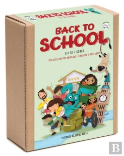 Bertrand.pt - Back To School Book Set For Preschoolers (Set Of 7)
