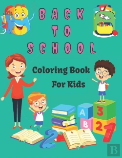 Bertrand.pt - Back To School Coloring Book For Kids