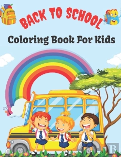 Bertrand.pt - Back To School Coloring Book For Kids