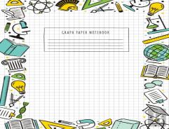 Back To School Graph Paper Notebook