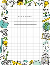Back To School Graph Paper Notebook