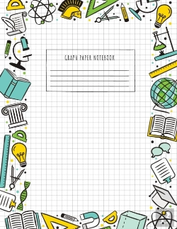 Bertrand.pt - Back To School Graph Paper Notebook