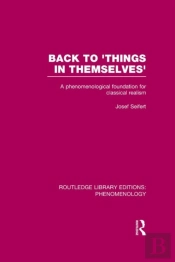 Back To 'Things In Themselves'