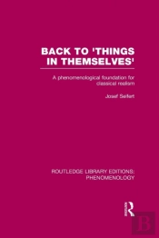 Back To 'Things In Themselves'