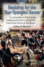 Backdrop For The Star Spangled Banner