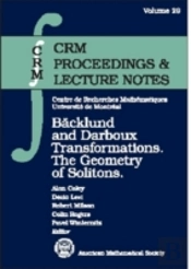 Backlund And Darboux Transformations