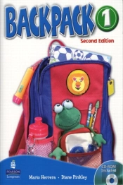 Backpack 1 With Cd-Rom