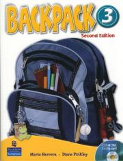 Backpack 3 Workbook With Audio Cd