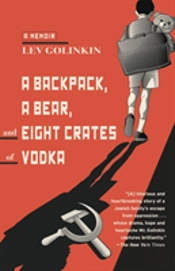 Backpack, A Bear, And Eight Crates Of Vodka