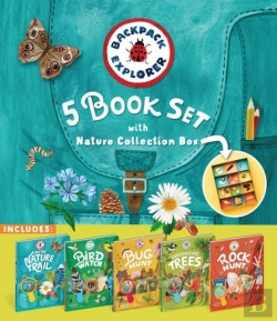 Bertrand.pt - Backpack Explorer 5-Book Set With Nature Collection Box