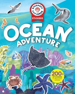 Bertrand.pt - Backpack Explorer Stickers: Ocean Adventure