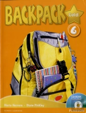 Backpack Gold 6 Student Book And Cd-Rom N/E Pack