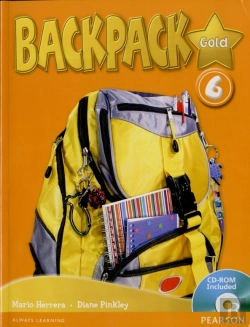 Bertrand.pt - Backpack Gold 6 Student Book And Cd-Rom N/E Pack