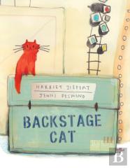 Backstage Cat