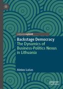 Backstage Democracy
