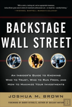 Bertrand.pt - Backstage Wall Street (Pb)