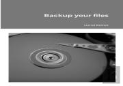Backup Your Files