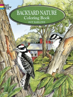 Bertrand.pt - Backyard Nature Coloring Book