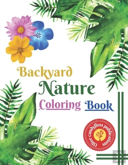 Bertrand.pt - Backyard Nature Coloring Book