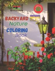 Backyard Nature Coloring Book