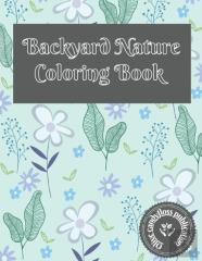 Backyard Nature Coloring Book