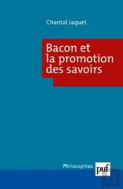 Bacon Et La Promotion Des Savoirs