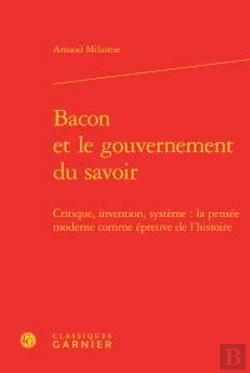 Bertrand.pt - Bacon Et Le Gouvernement Du Savoir