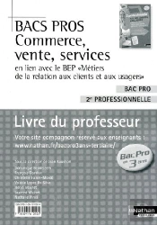 Bacs Pros Spécialités Commerce, Vente Et Services (Le Point De Vente ; Le Produit ; La Communication