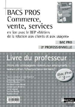 Bertrand.pt - Bacs Pros Spécialités Commerce, Vente Et Services (Le Point De Vente ; Le Produit ; La Communication
