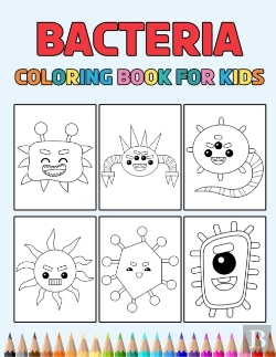 Bertrand.pt - Bacteria Coloring Book For Kids