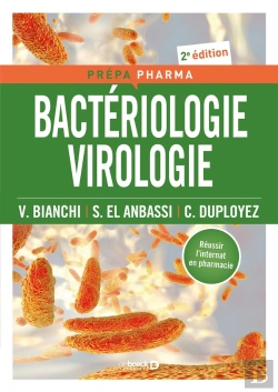 Bertrand.pt - Bactériologie Virologie (2e Édition)