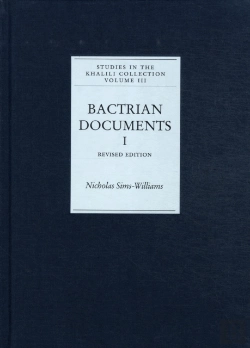 Bertrand.pt - Bactrian Documents From Northern Afghanistan I