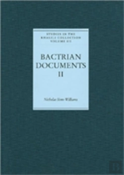 Bertrand.pt - Bactrian Documents From Northern Afghanistan Ii