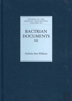 Bertrand.pt - Bactrian Documents From Northern Afghanistan Iii