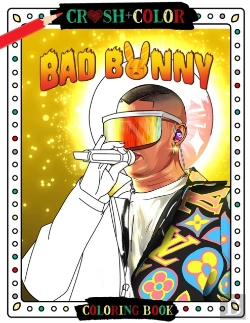 Bertrand.pt - Bad Bunny Coloring Book
