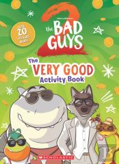 Bad Guys Movie 2 Activity Book