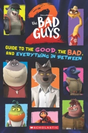 Bad Guys Movie 2 Character Handbook