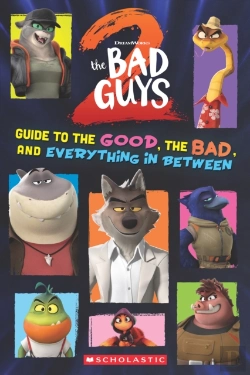Bertrand.pt - Bad Guys Movie 2 Character Handbook