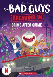Bad Guys Tv Chapter Book #3