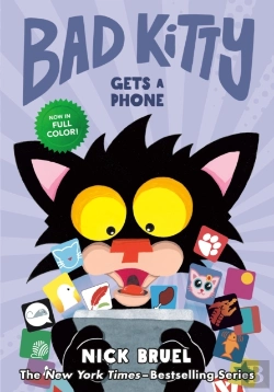 Bertrand.pt - Bad Kitty Gets A Phone (Graphic Novel)