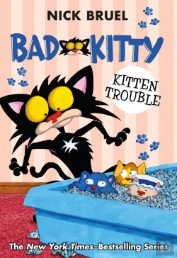 Bertrand.pt - Bad Kitty: Kitten Trouble (Paperback Black-And-White Edition)