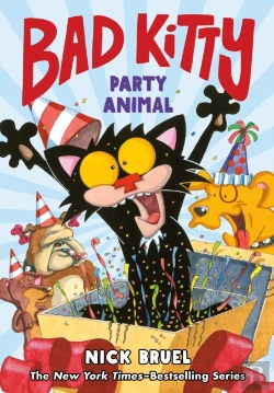 Bertrand.pt - Bad Kitty: Party Animal (Graphic Novel)