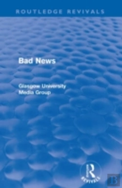 Bertrand.pt - Bad News (Routledge Revivals)