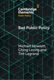Bad Public Policy