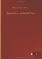 Baddeck And That Sort Of Thing