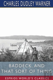 Baddeck, And That Sort Of Thing  Esprios