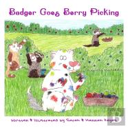 Badger Goes Berry Picking