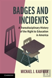 Badges And Incidents